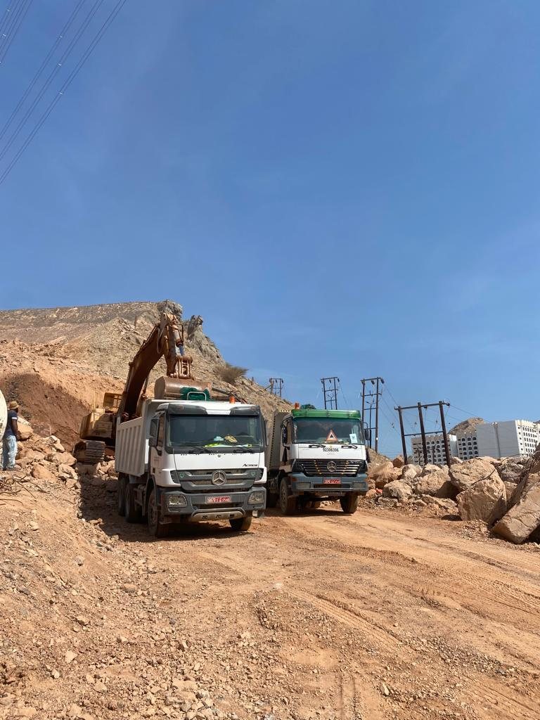 EMMAR earthworks operations
