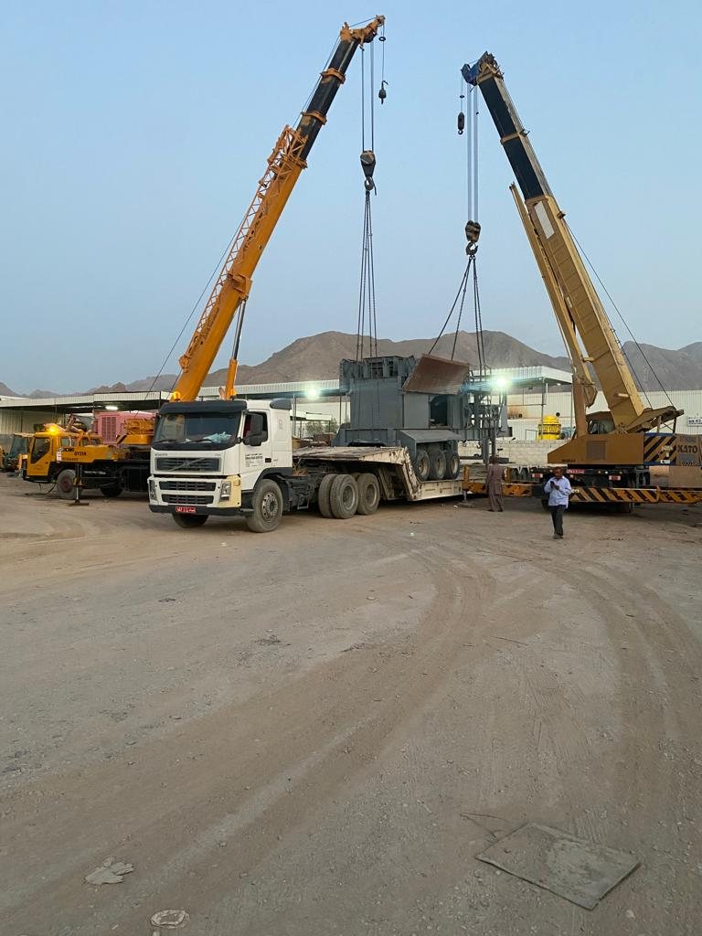 EMMAR Road Services operations
