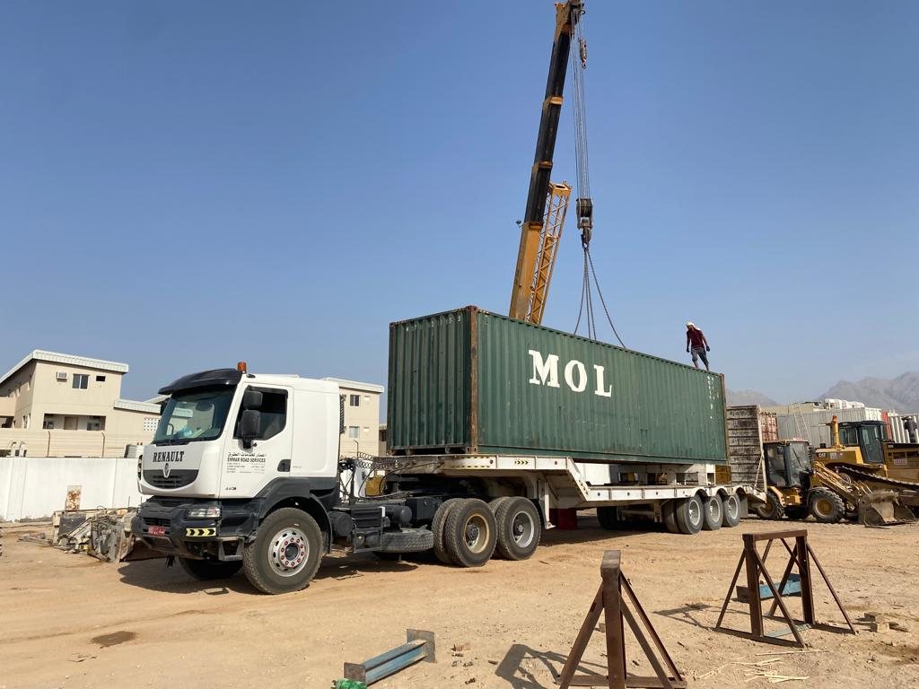 EMMAR Road Services operations