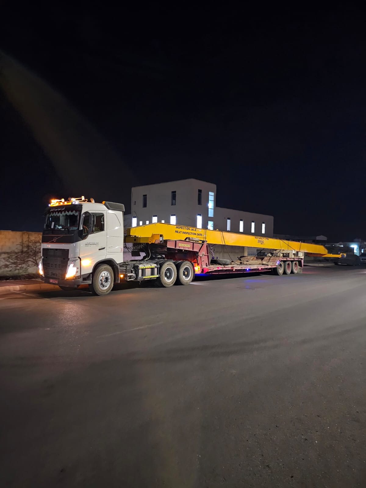 EMMAR Road Services operations