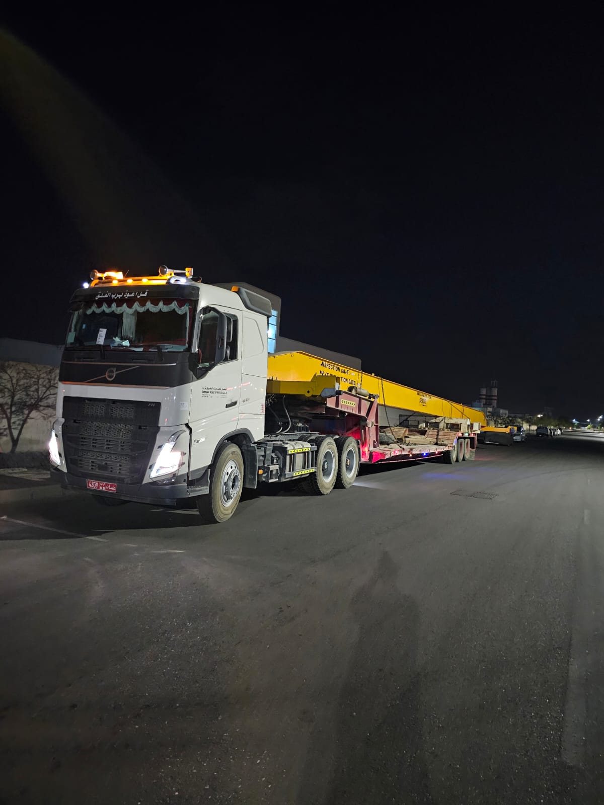 EMMAR Road Services operations