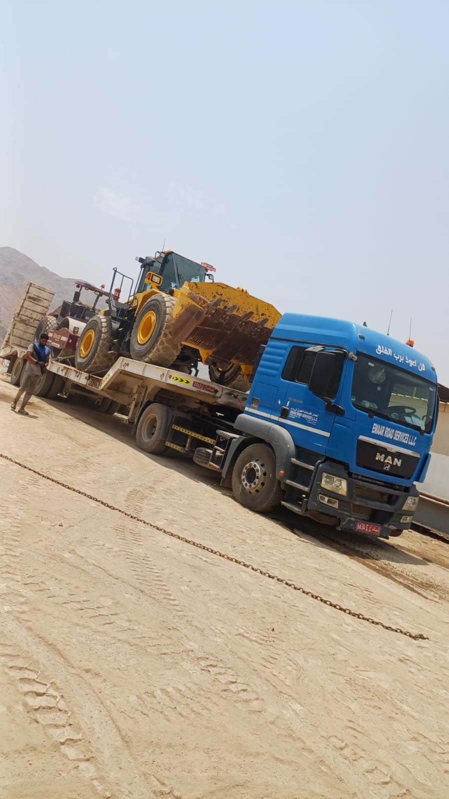 EMMAR Road Services operations