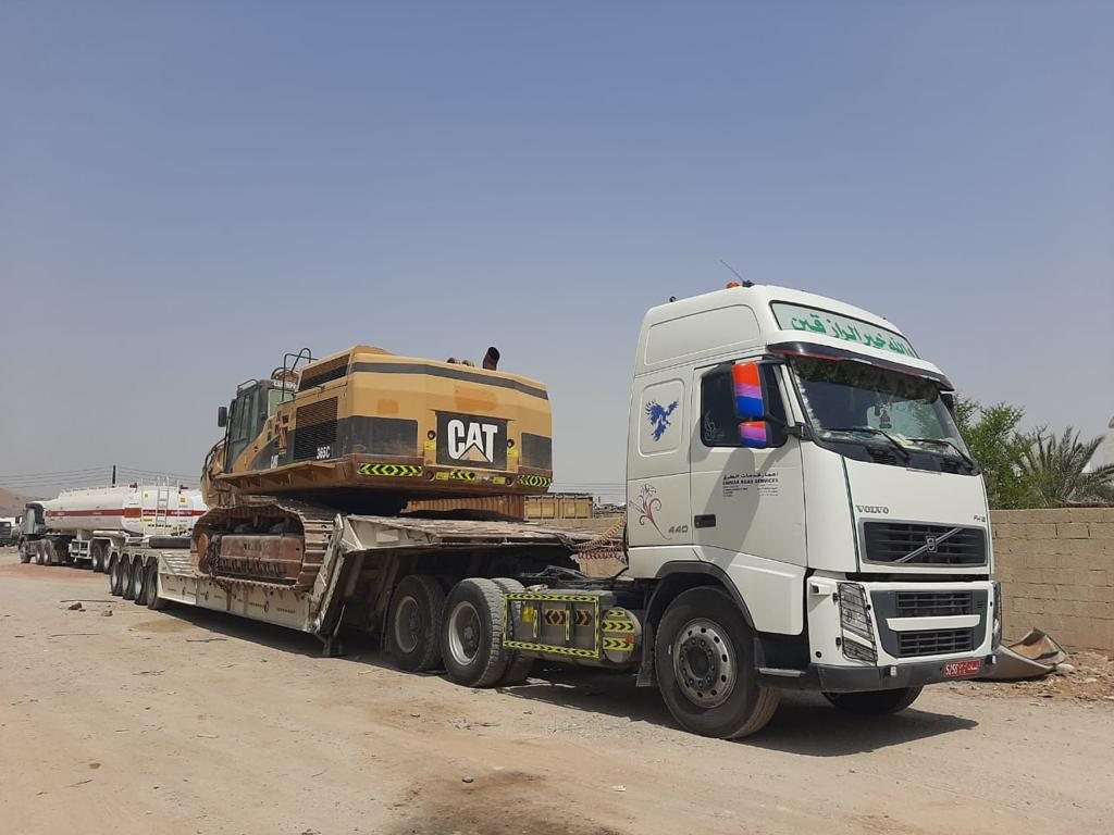 EMMAR heavy equipment transport
